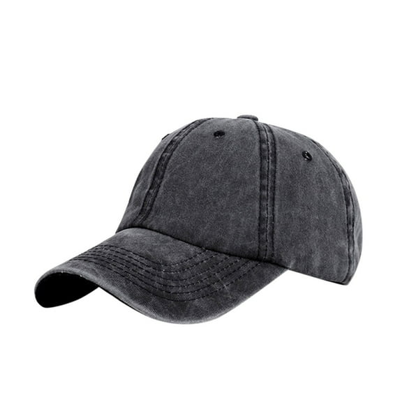 Ycuke Baseball Caps for Women Hats for Men Vintage Hat Womens Baseball Hat Baseball Caps Woman Ball Caps for Men Ball Cap Cute Baseball Caps for Women Ball Caps Women Black One Size