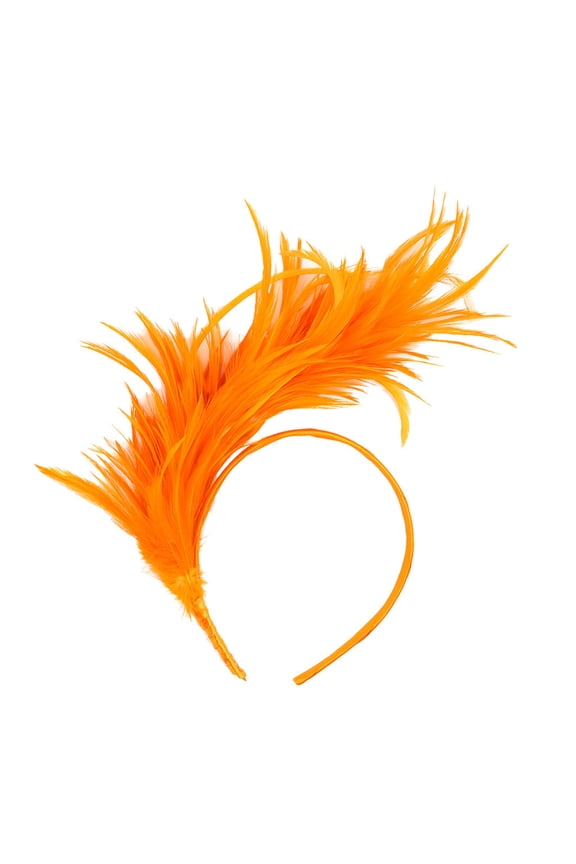 Derby Hats for Women Summer Hats for Women Fashionable Church Hats for Women 2026 Elegant Sunday Hats for Women Fancy Hats Fascinator Hats for Women Derby Hats Orange One Size