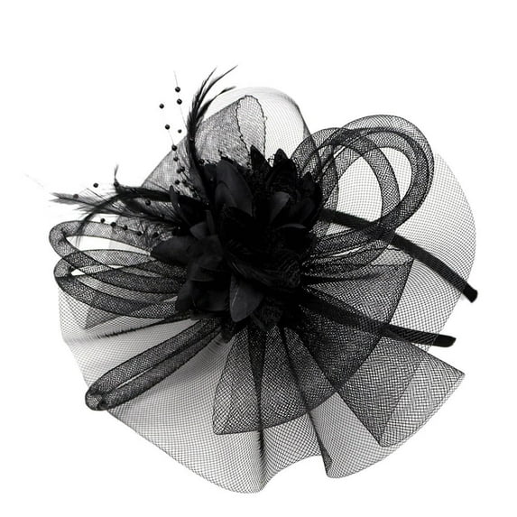 Ycuke Funeral Hats for Women Church Hats for Women Pink Hats for Women Tea Hats for Women 2026 Garden Party Hat Tea Party Hat Kentucky Derby Hat Tea Hats Fancy Hats Black One Size