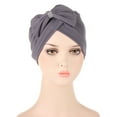 thumbnail image 1 of Ycuke Hair Bandana Bandanas for Women Boho Style Headbands for Women Bandana Headbands for Women Hair Bandanas for Women Head Scarf for Women's Hair Bandana Headbands Gray One Size, 1 of 5