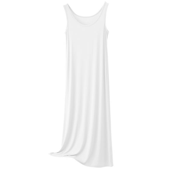 Ycuke Loungewear Sleepwear Long Night Shirts for Women Cotton Sleepwear for Women Womens Satin Nightgown Camisones Para Mujer Vintage Nightgown Nightdress for Women White L