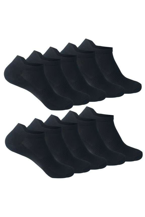 Men Socks Thin Athletic Socks Men Ankle Socks Men Bamboo Socks Woman Socks for Running Mens Cycling Socks Running Clothes for Men Moisturizing Socks Ankle Socks Black S