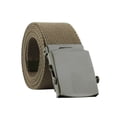 thumbnail image 1 of Ycuke Mens Belts Casual Men's Belts Golf Belts for Men Nylon Belts for Men Adjustable Belts for Men Belt Men Nylon Belt Men's Belts Ratchet Mens Ratchet Belt Army Green One Size, 1 of 1