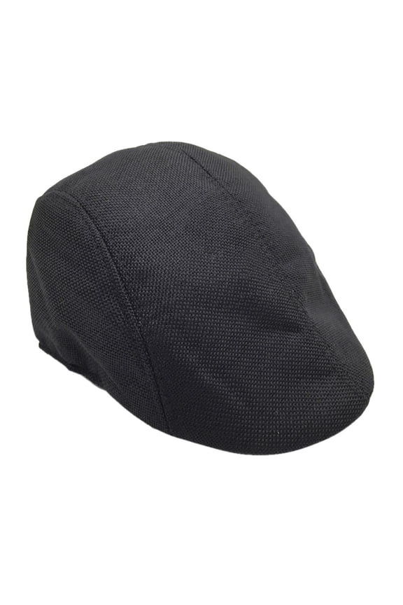 Mens Flat Hats News Boy Caps Hats for Men Cabbie Hats for Men Paper Boy Hats Men Summer Flat Cap for Men Newsboy Cap Men Hats Mens Hats and Caps Mens Flat Caps Black One Size