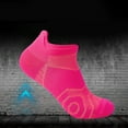 thumbnail image 1 of Ycuke Mens Socks Ankle Calcetines Para Hombre Mens Cycling Socks Ankle Socks Men Mens Short Socks Moisturizing Socks Running Socks Men No Show Ankle Cushioned Socks Pink One Size, 1 of 3