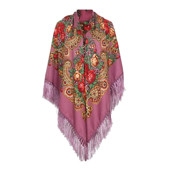 Ycuke Shawls and Wraps for Evening Dresses Scarf for Women Knit Poncho Shawl Wraps for Women Sheer Shawl Women Poncho Summer Shawl Mesh Shawl Pashmina Wraps for Women Pink One Size