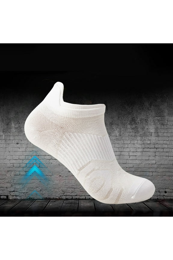 Socks for Running Thin Socks Men Cycling Socks for Men Running Socks Mens Cycling Socks Cycling Socks Socks for Men Running Socks Men Ankle Socks Men Men Socks White One Size