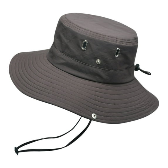 Ycuke Straw Hats for Men Mens Straw Sun Hat Mens Sun Hat Packable Sun Hat Sombreros Para El Sol De Hombres Wide Brim Hats for Men Straw Hats for Men Sun Protection Coffee One Size