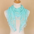 thumbnail image 1 of Ycuke Summer Scarf Neck Scarf for Women Summer Shawls for Women Lightweight Summer Scarves for Women Lightweight Women's Scarf Womens Scarves Travel Scarf for Women Blue One Size, 1 of 3