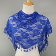 thumbnail image 1 of Ycuke Summer Scarf for Women Women's Scarves & Wraps Summer Shawls for Women Lightweight Women Scarf Scarves for Women Women's Scarves Bufandas Para Mujer Dark blue One Size, 1 of 4