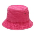 thumbnail image 1 of Ycuke Womens Bucket Hat Boonie Hats for Men Bucket Hat for Women Large Bucket Hats for Men Sun Hats for Men Hiking Hat Bucket Hats for Woman Women Bucket Hat Sun Hat Hot Pink M, 1 of 3