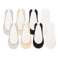 thumbnail image 1 of Ycuke Womens No Show Socks Socks for Flats No Show Socks Thin No Show Socks Womens Socks for Flats No Show Non Slip Invisible Socks for Women Footies Socks for Women Clear One Size, 1 of 5