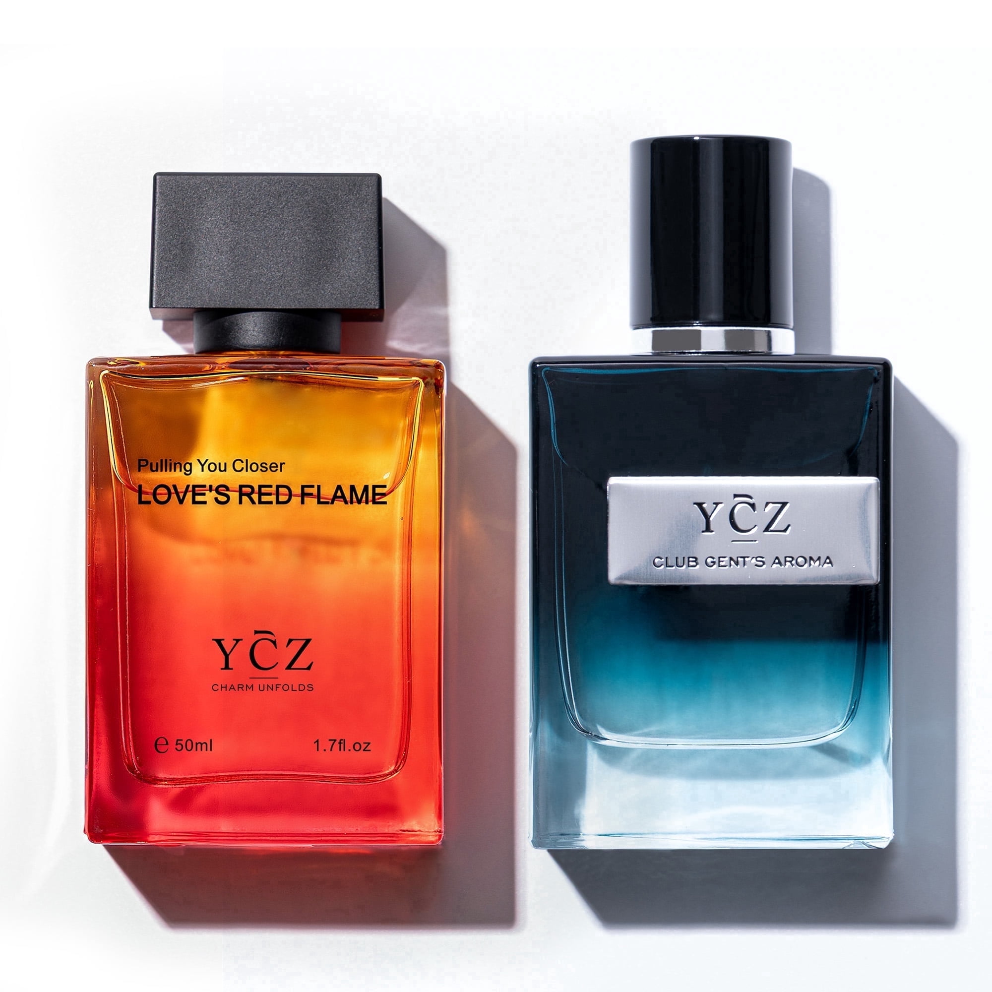 Ycz, Men's Cologne Gift Set, 3.4 fl oz, Fresh Mint and Spicy Wood