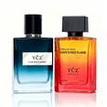 thumbnail image 1 of Ycz Men's Cologne Gift Set, 2-Piece Perfume for Men (Fresh Mint & Spicy Wood), Long Lasting Day & Night Fragrance Duo, Best Gift for Him, 1 of 13