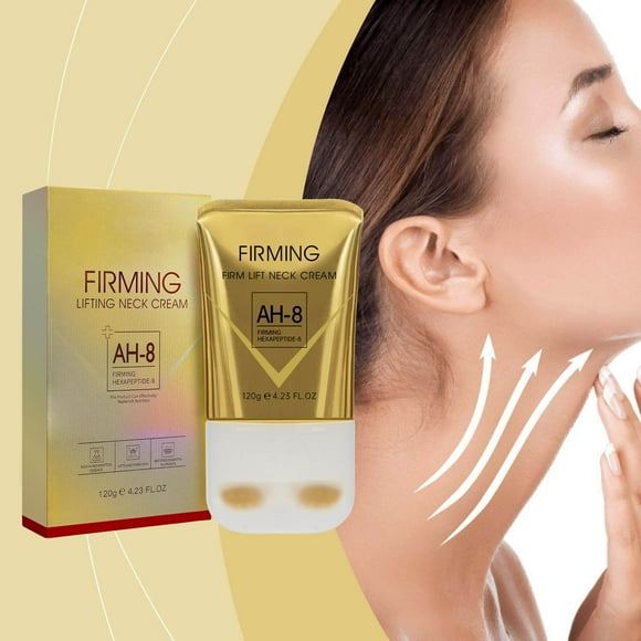 Ycz Ah8 Firming Neck Cream, Reduces Neck Lines, Moisturizes, Tightens Skin, Improves Elasticity, Anti-Aging, Suitable for Both Men and Women