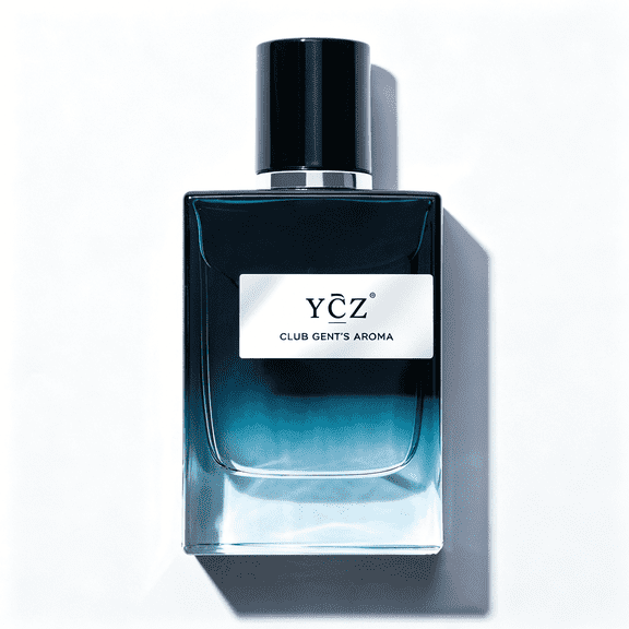 Ycz Club Gent's Aroma Men's Cologne, Fresh Mint & Woody Eau De Parfum, Long Lasting Nightclub Fragrance Spray, 1.7 oz