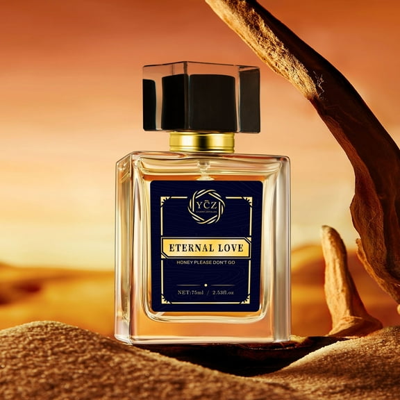 Ycz Carnival Perfume Men - Eternal Love Perfume 2.6oz(75ml). Carnival Cologne for Men. Spicy Wood Lasting Vanilla Fragrance-Ideal Men Perfumes For Special Occasions Daily Elegance