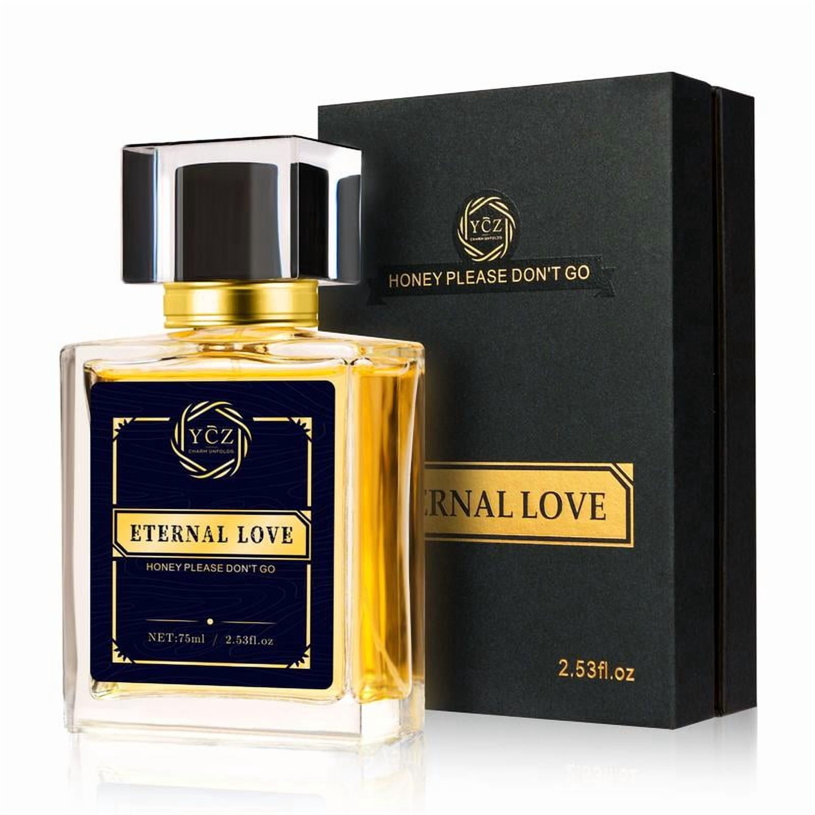 YCZ Carnival Perfume Men, 2.6oz (75ml), Spicy Woody Vanilla