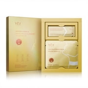 Ycz Firming Sheet Facial Masks with Peptides and Hyaluronic Acid, 5 Count