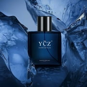 Ycz Charm Unfolds Marine Perfume for Men, 1.7 oz. Long Lasting Eau De Parfum Cologne for Men, Oriental Woody Fragrance - Ideal Special Occasions, Making it the Ideal Gentlemen’s Gift