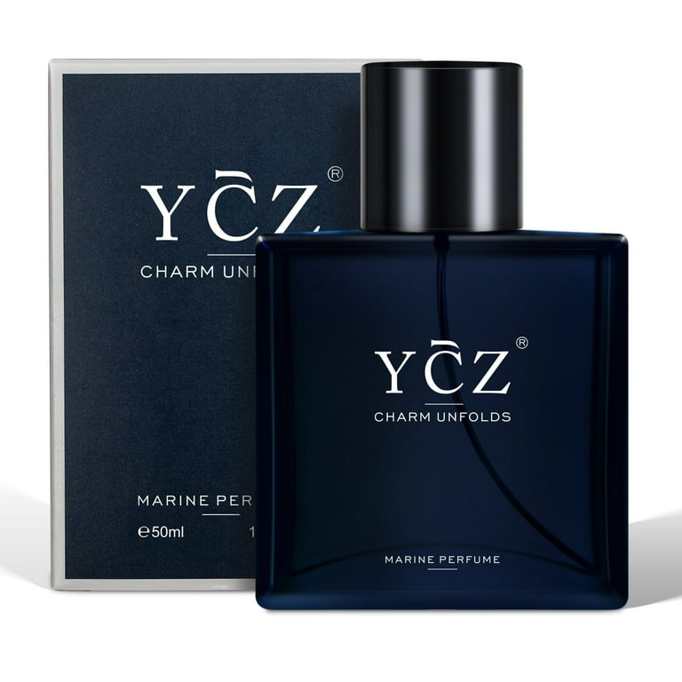 YCZ Marine Perfume for Men, 1.7 oz Eau de Parfum, Long