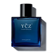 YCZ Charm Unfolds Marine Perfume for Men, 1.7 fl oz, Aromatic Marine Scent, Long Lasting