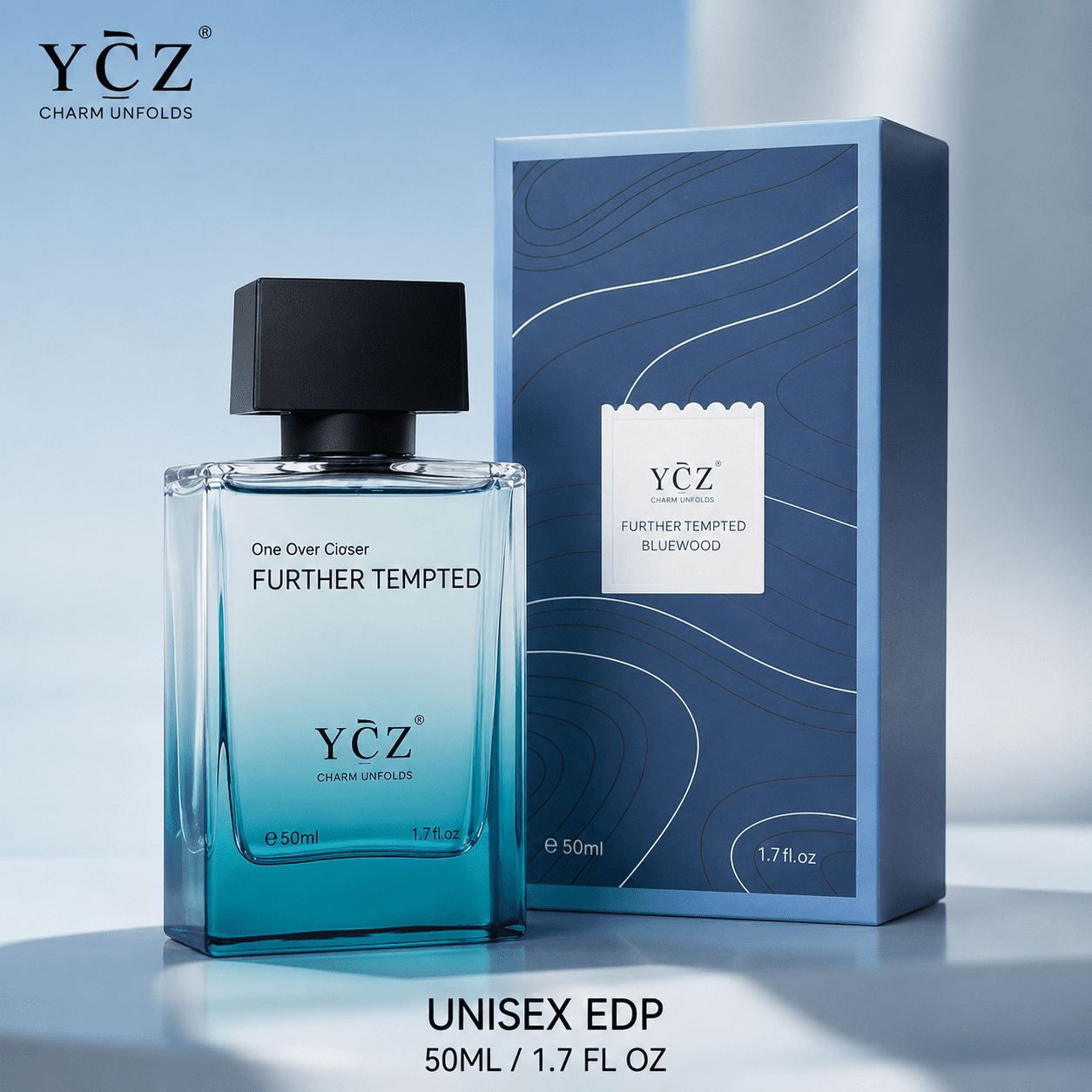 Ycz Tea Cologne for Men, Long Lasting Citrus & Tea Eau de Parfum