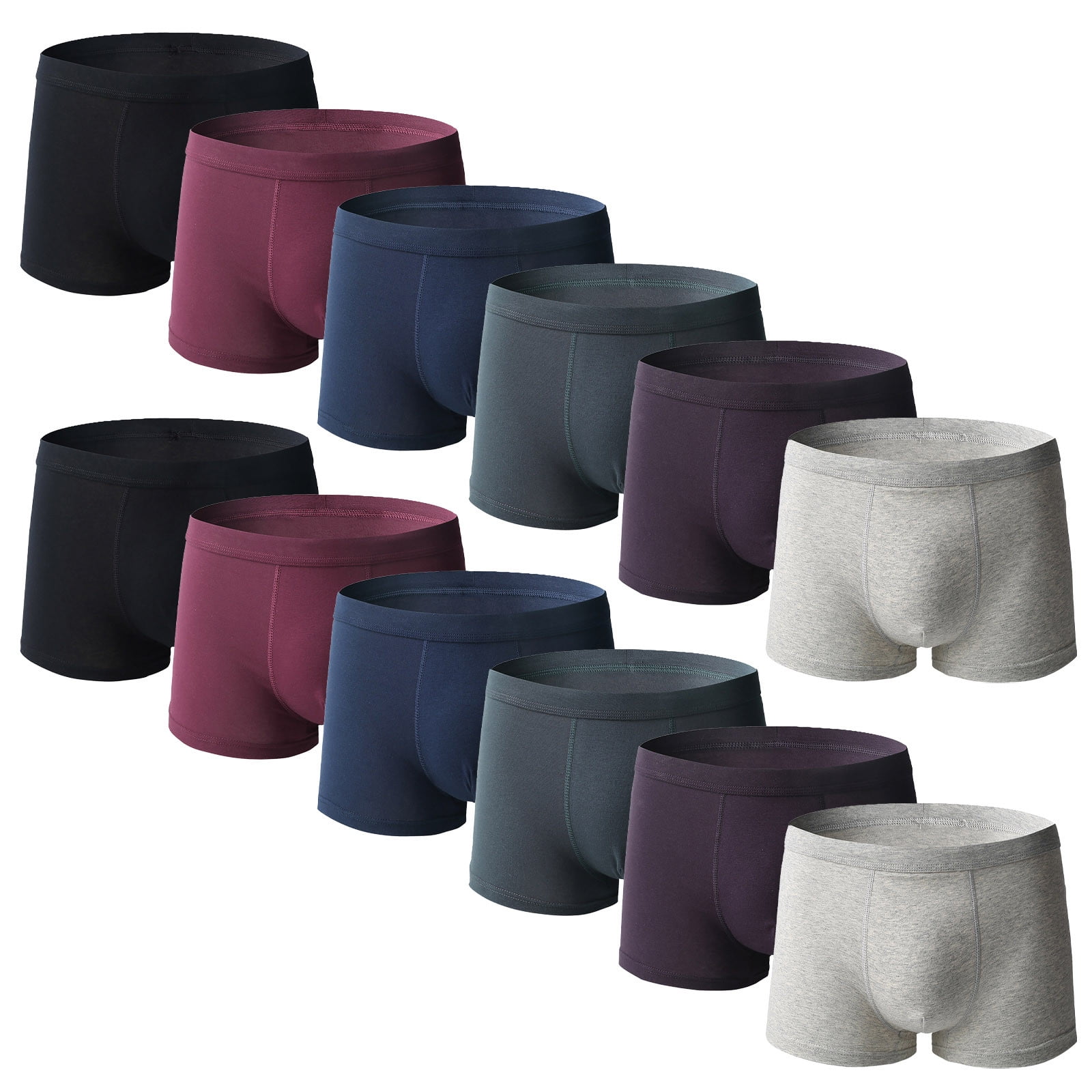 Ydkzymd Boxer Briefs for Men comfy Comfort Flex Men's Boxer Briefs ...