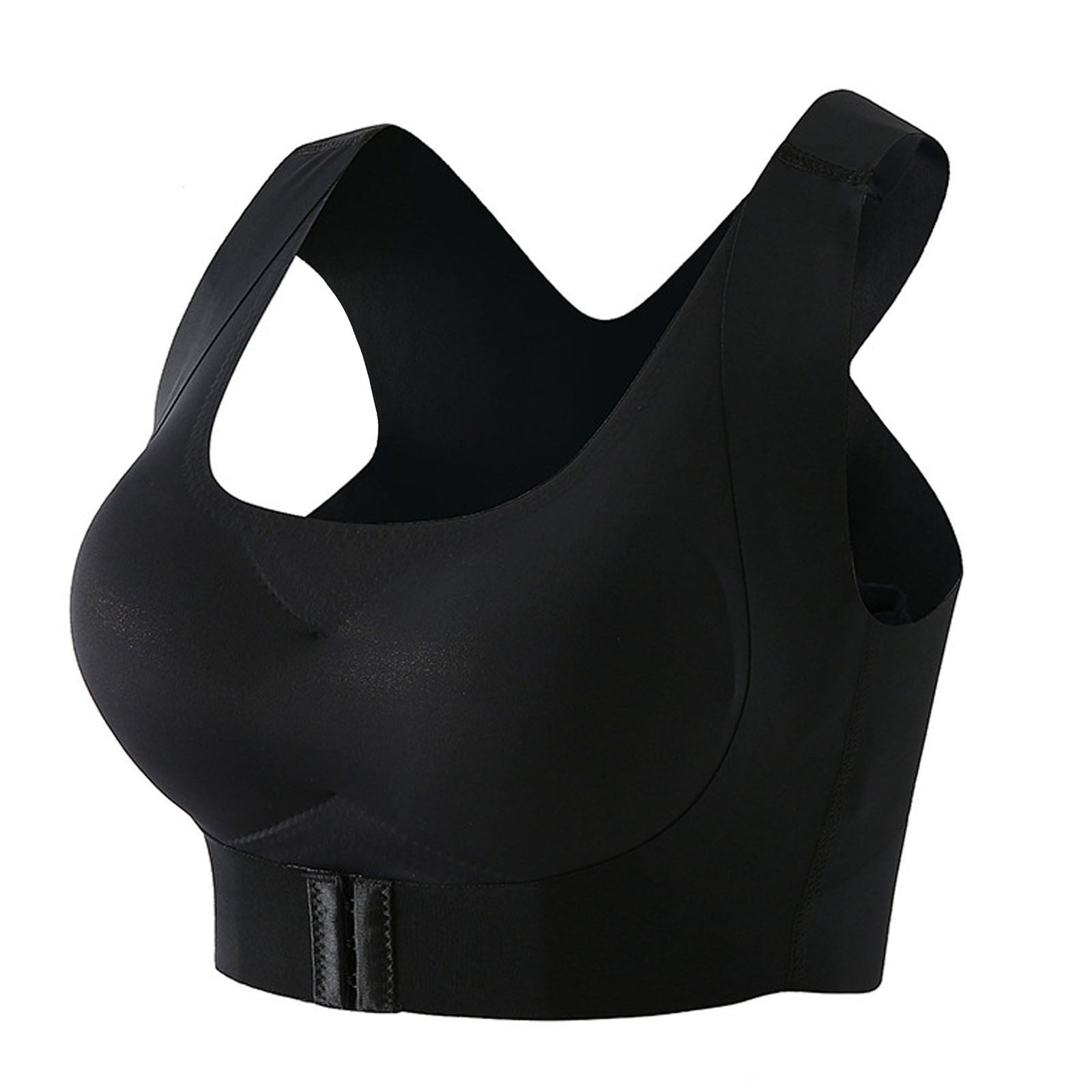 Ydkzymd Bras After Breast Augmentation Buckle Sports Posture Black Push Up Bra Seamless Plus