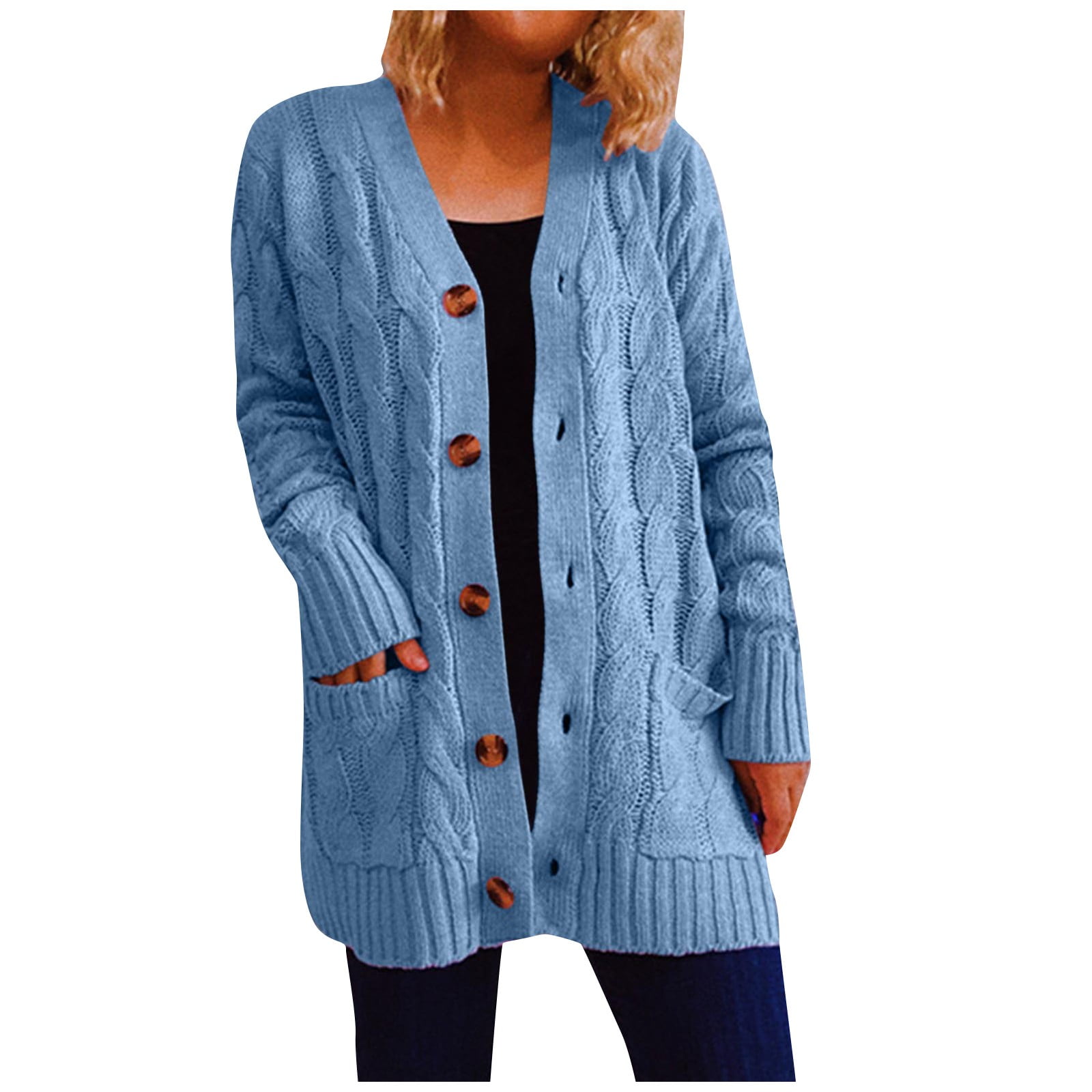 Soft store fuzzy cardigans