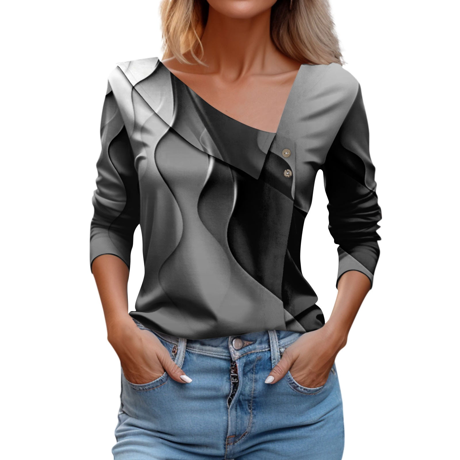 petite thermal tops