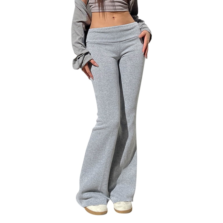 flare ruffle workout leggings