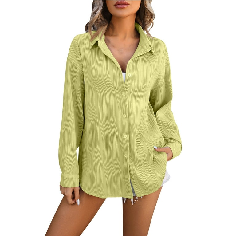 https://i5.walmartimages.com/seo/Ydkzymd-Womens-Button-Down-Shirt-Long-Sleeve-Business-Ribbed-Blouses-Lapel-Collar-Dress-Button-Down-Shirts-Textured-Trendy-Casual-Tops-Light-Green-L_7f2f841b-1299-45dd-8f95-c3159f3fdf9b.2da89b2e68c5be6febf506f91e5d61ae.jpeg?odnHeight=768&odnWidth=768&odnBg=FFFFFF