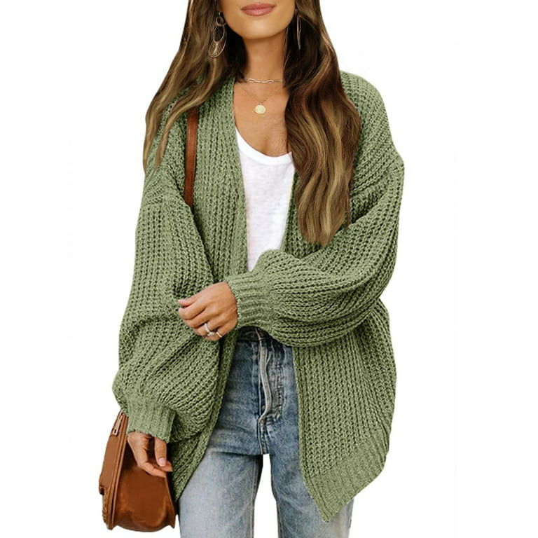 Ydkzymd Womens Oversized Cardigan Hoodie Sherpa Fall with Pockets Tunics  Fleece Soft Fuzzy Winter Sweaters Fall Petite Cashmere Casual Outfits  Jacket Army Green XL 