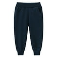 thumbnail image 1 of Mrzhqd Autumn Toddler Boys Pants Solid Color Sport Pants Casual Outwear Fashion For Children Clothing For 5-6 Years, 1 of 2