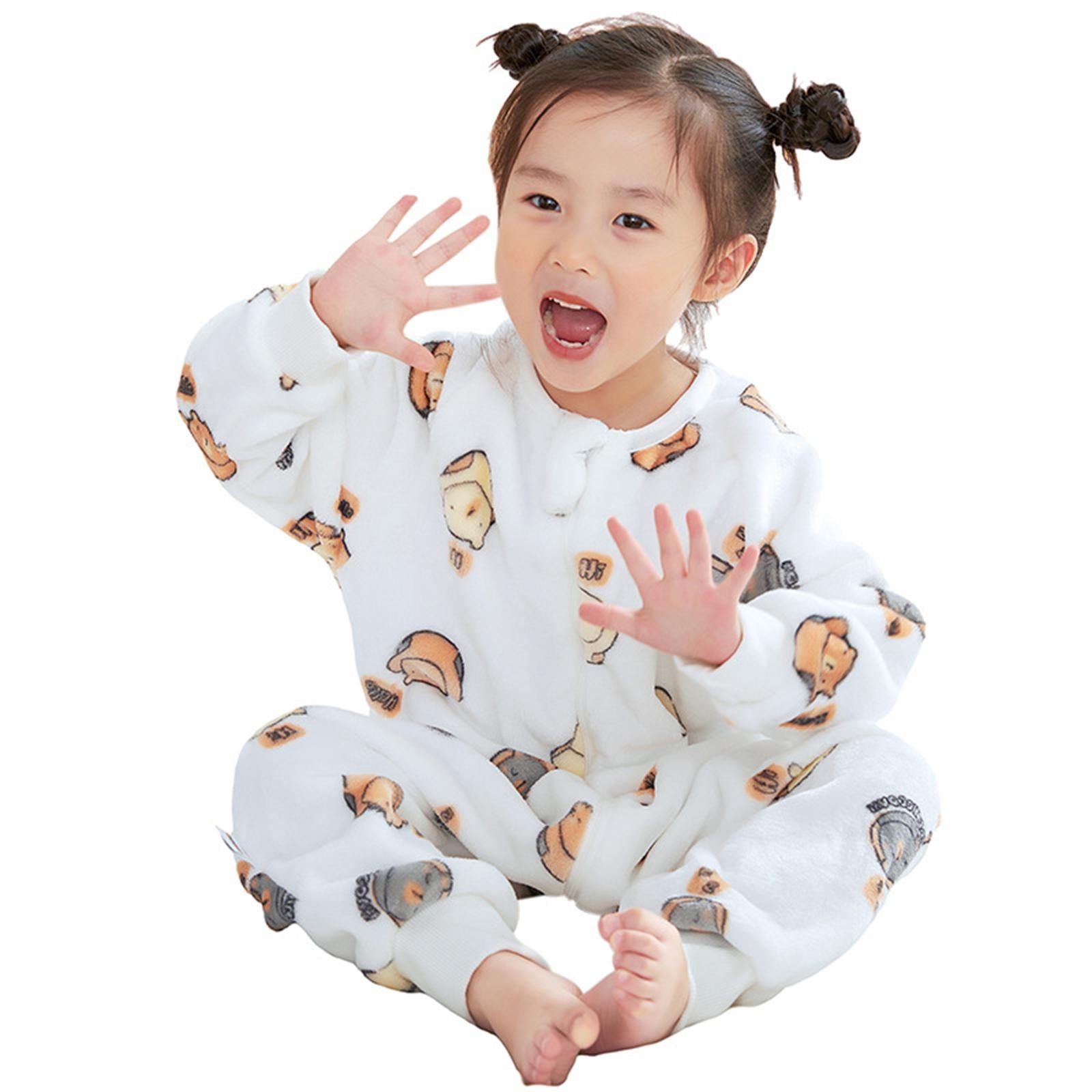 Spring Notebook Kids Mrzhqd Baby Toddler Bodysuits New Children'S Fuzzy Sleeping Bag Spring ...