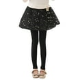 thumbnail image 1 of Ydojg Cute Baby Toddler Girls Dress Little Footless Leggings With Tutu Ruffle Skirt Stretchy Cotton Pantskirt For 9-11 Years, 1 of 1