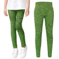 thumbnail image 1 of Ydojg Girls Leggings Full Length Leggings Soft Comfortable Footless Leggings Stretchy Tights Pants For 6-7 Years, 1 of 4
