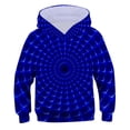 thumbnail image 1 of Bysome Hoodie Boy Cartoon Print Tops Sweatshirts Kids Pullover 3D With Pocket Girl Boys Tops Hoodies, 1 of 2