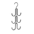 thumbnail image 1 of Ydojg Household Wardrobe Multifunctional Bag Hook Rack Hat Tie Silk Scarf Belt Porch Storage Hanging Wrapping Rack Home Storage Decoration Organizer, 1 of 7