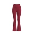 thumbnail image 1 of Ydojg Kids Toddler Baby Girls Spring Summer Solid Long Pants Yoga Leggings Flared Pants Clothes For 9-10 Years, 1 of 4