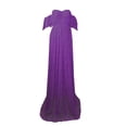 thumbnail image 1 of Mrzhqd Maternity Dress For Photoshoot Lace Maternity Trailing Short Sleeved Dress Long Dress Photography Flying Sleeve Dress 2Xl, 1 of 5