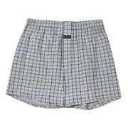 Mrzhqd Mens Panties Loose Underwear Boxers Pure Cotton Panties Big Shorts High Waist Four Seasons Boxers Men Silver 3Xl