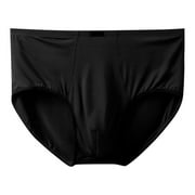 Ydojg Mens Panties Underwear Sexy Underpanties Sexy Breathable Underwear Briefs Black 4Xl