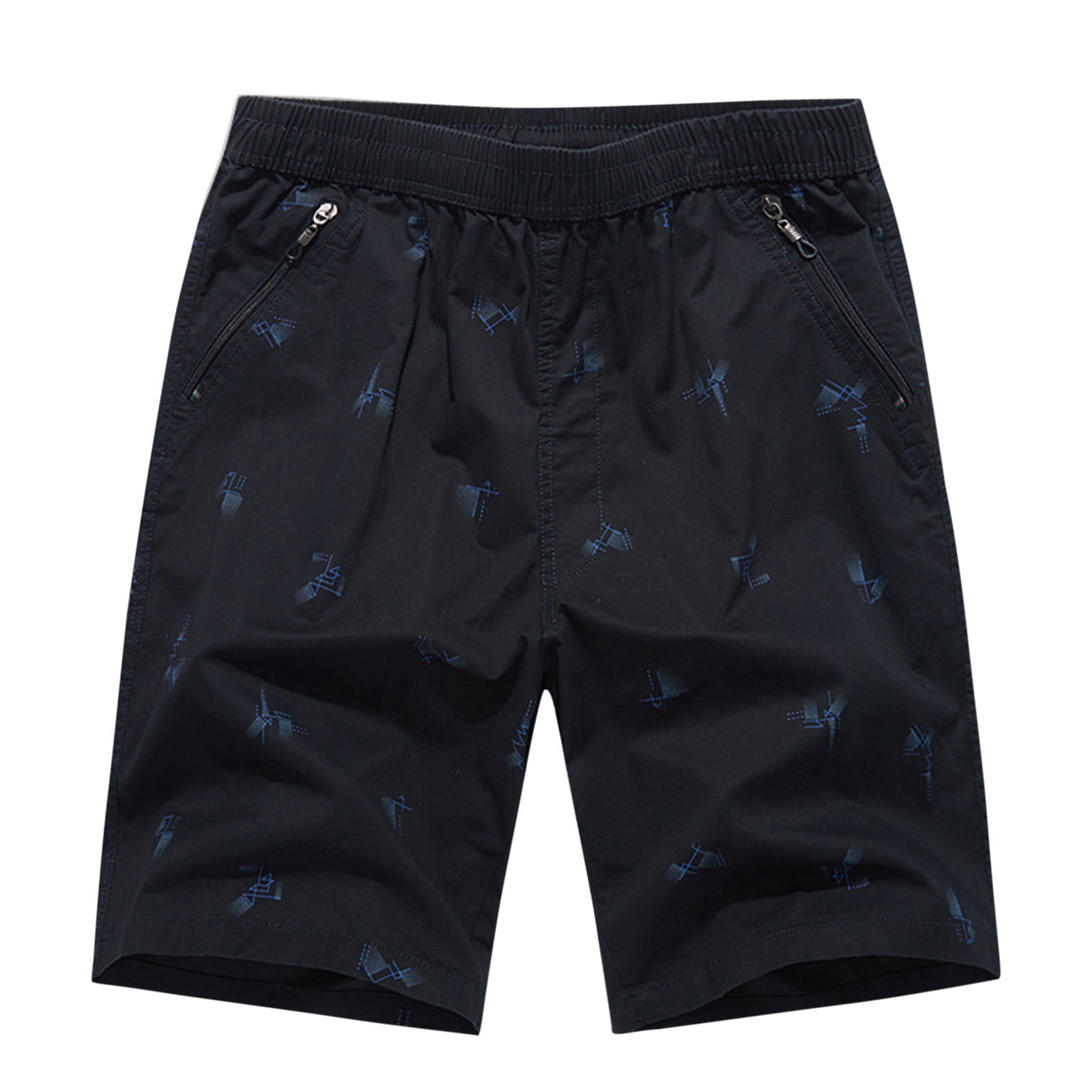 Ydojg Mens Shorts Casual New Summer Outdoors Loose Plus Size Patchwork