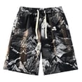 thumbnail image 1 of Mrzhqd Mens Shorts Casual Summer Shorts Denim Shorts With Pockets Plus Size Pants Black Xl, 1 of 5