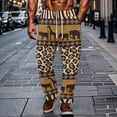 thumbnail image 1 of Mrzhqd Mens Sweatpants Casual Drawstring Pants Sportswear Trousers Khaki Xl, 1 of 5