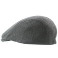 thumbnail image 1 of Mrzhqd Newsboy Mens Hat Cotton Soft Stretch Fit Men Cap Cabbie Driving Hat For Men Dark Gray, 1 of 4