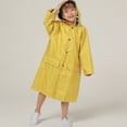 thumbnail image 1 of Ydojg Raincoat For Girls Boys Raincoat Toddler Wear Rain For Boy Kids Cartoon Children 3D Ponchos Jacket Coat Jacket Hooded Rainwear For Xl, 1 of 7