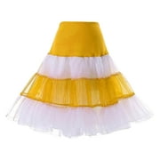 Ydojg Skirts For Women Skirt Womens Adult Quality Dancing High Short High Pleated Waist Skirt Skirt